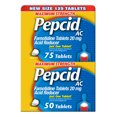 thumbnail image 2 of 2 PACK | Pepcid AC Acid Reducer Tablets Maximum Strength 100 Count 2 Pack, 2 of 2