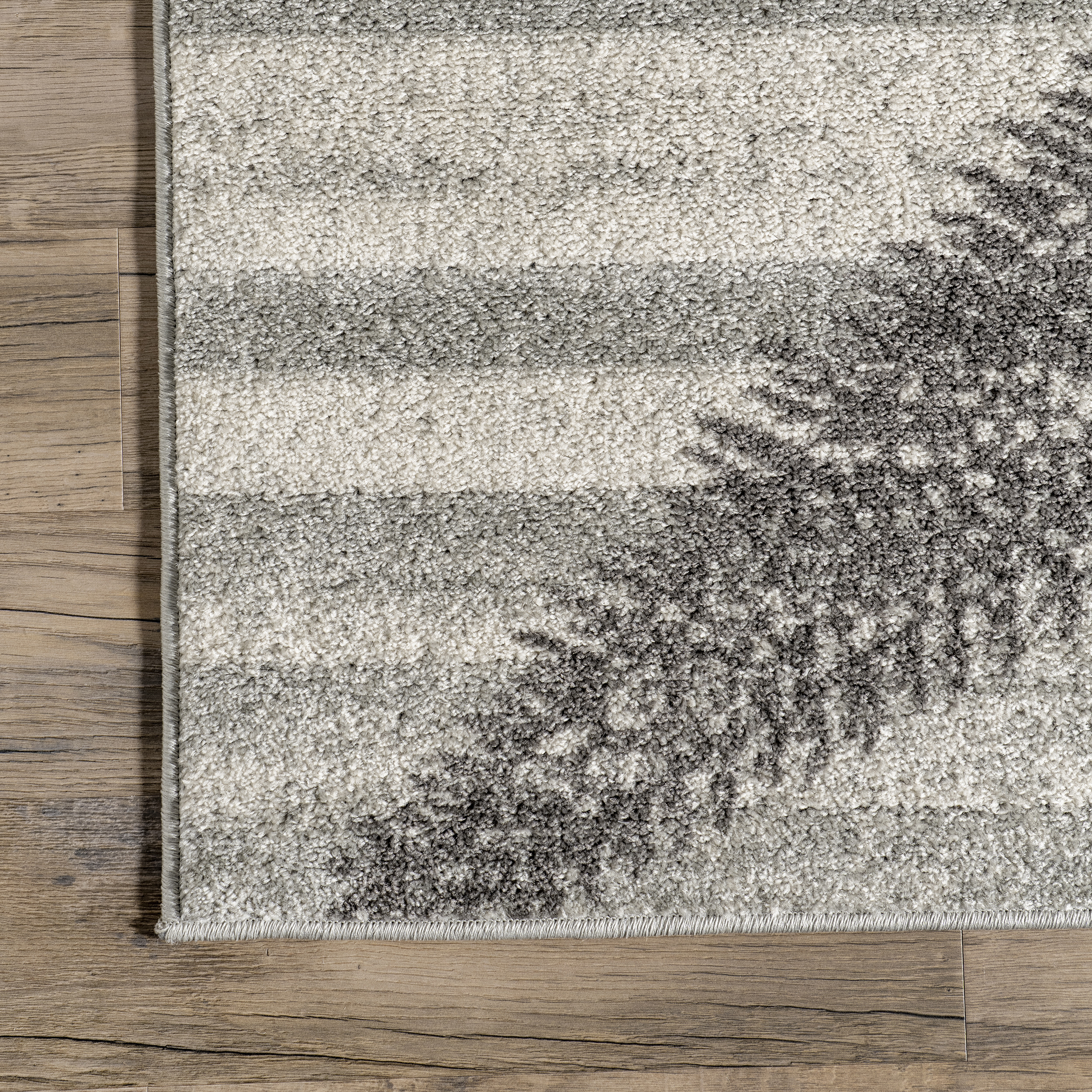 nuLOOM Thomas Paul Starfish and Striped Area Rug, 8' x 10', Light Gray