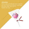 thumbnail image 3 of 100PCS Clear Cellophane Treat Bags with 100PCS Twist Ties, 3x4 OPP Rice Crispy Bags for Gift Goodie Favor Candy Cake Pop Birthday Party Cookies Christmas New Year Wedding Party (3'' x 4''), 3 of 8