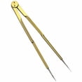 thumbnail image 2 of LINOGRAPH Navigation Compass Divider with Steel Needle Points, 2 of 3