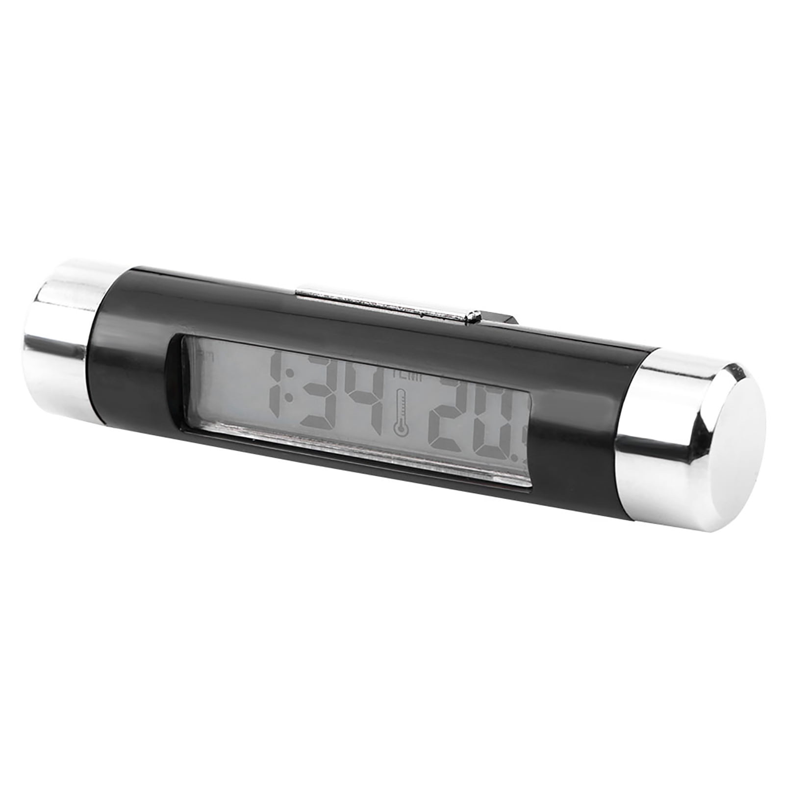 Time Monitor, Exquisite LCD Easy Installation Car Digital Clock