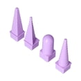 thumbnail image 3 of 4 herramientas para filigrana de papel, 4 tipos de herramientas de crimpado de papel de aspecto único para manualidades de papel., 3 of 14