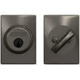 thumbnail image 6 of Schlage B60n-Cen Single Cylinder Keyed Entry Grade 1 Deadbolt - Black, 6 of 7
