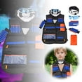 thumbnail image 1 of Toy Vest Kit Toy Foam Outdoor Toy Toy Suitable For Boys 8 12 Birthday Christmas Present, 1 of 9