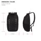 thumbnail image 5 of Mochila SwissGear Viibe I negra para portátil de 15 pulgadas, 5 of 6