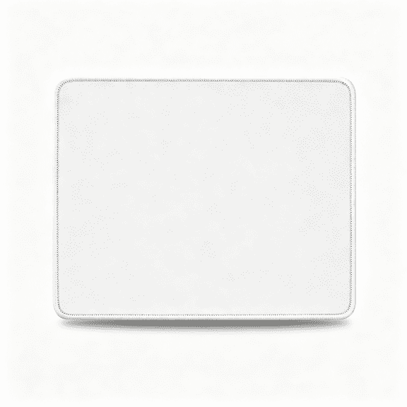 GJX Mouse Pad with Stitched Edge,Portable Size-10.2X8.3In Blank|Anti-Fray,Comfortable Smooth Lycra Surface,Non-Slip Rubber Base,Machine Washable Fade-Resistant,Compatible with All Mice