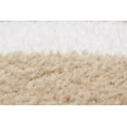thumbnail image 2 of Tapis Shag Soho crème beige en poly 5'4" x 7'0", 2 of 3