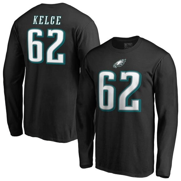 Jason Kelce Philadelphia Eagles NFL Pro Line by Fanatics Branded Authentic Stack Name & Number