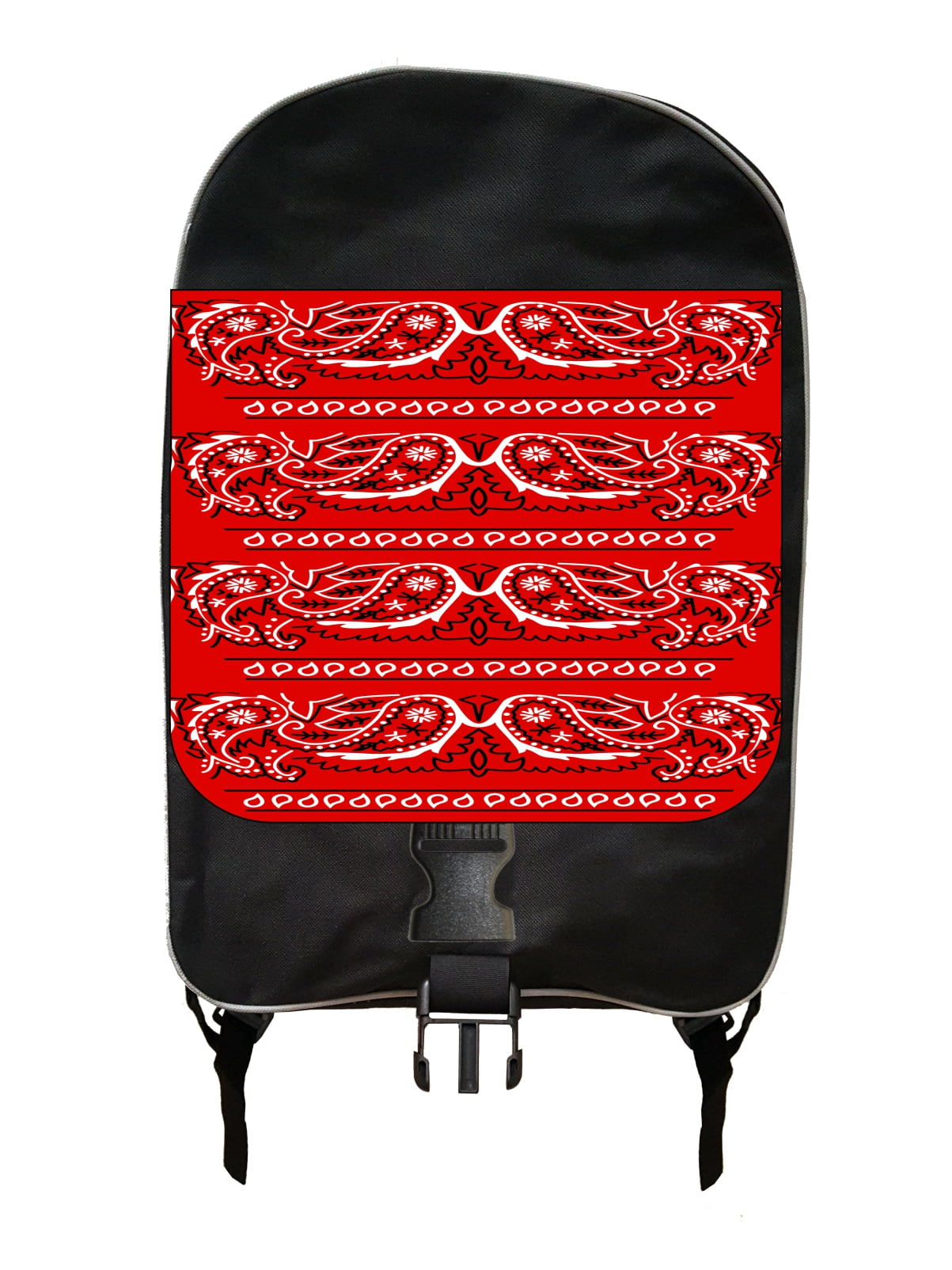 Red Bandana Stripes Pattern Print Design - Girls / Boys ...