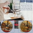 thumbnail image 3 of Gas Stove Burner Cover,Electric Stove Top Protector,Easy to Clean,Majestic Elk and Cabin in a Mountainous Landscape, 3 of 7