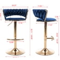 thumbnail image 7 of Set of 2 Bar Seats - Mechanical Adjustment - In Restaurant Bars - Golden Leg Design, 7 of 7