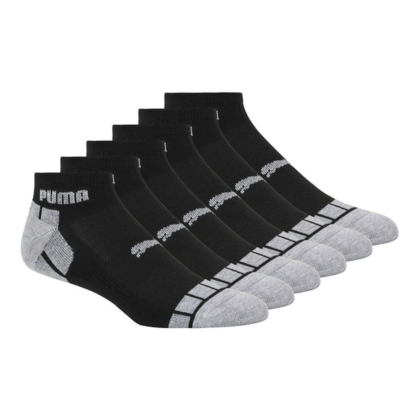 Lot de 2 paires de chaussettes courtes unisexes traditionnelles PUMA