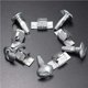 thumbnail image 4 of Kenally 5 unids/set la bandeja del motor Clips de fijación tornillos Auto accesorio de repuesto para P206 207 406 407 806 807 Vehículos, repuestos y accesorios Mis Kenally VI000001-00B, 4 of 6