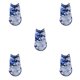 thumbnail image 2 of Methold Ropa para mascotas Vestidos de algodón Ropa para mascotas de estilo chino Cheongsam Disfraces de fiesta encantadores Fiesta para Type2 NO2, 2 of 6