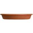 thumbnail image 2 of The HC Companies Classic 17.5 Inch Round Plant Pot Saucer Drip Tray, Sandstone, 2 of 4