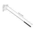 thumbnail image 2 of HAMPPLIES 2Pack Parking Violation Tickets Telescopic Rod Card Holder Transparent for Drivers, 2 of 8