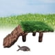 thumbnail image 4 of Muelle de resina para tortugas, es, para tomar el sol, paso de rampa para escalada de tortuga acuática 11x6.5x4cm B Yuyangstore Plataforma para tomar el sol de tortugas, 4 of 7