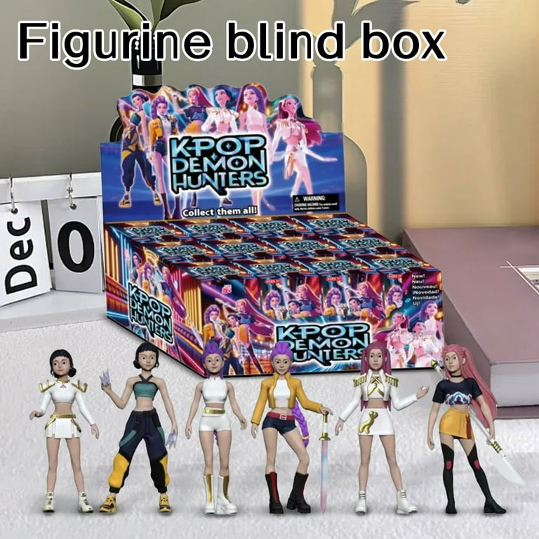 K-POPグッズセット多数 Kpop Demon Hunters Merch Action Figures Mystery Blind Box Mystery