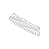 Genuine OE Mini Upper Grille - 51-11-7-255-125