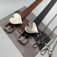 thumbnail image 2 of Accesorios de vestimenta de jeans personalizados para mujeres Cinturón de cadena esquí esquí Gafas de esquí, 2 of 2