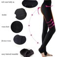 thumbnail image 5 of Womens Tights Warm Silken Mist Opaque Thickened Solid Color Seamless Lined Thermal Pantyhose Stockings Men's Long Underwear Thermal Underwear for Men Top And Bottom Mens Silk Long Underwear Bottoms, 5 of 8