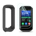 thumbnail image 1 of Garmin Edge 1050 Silicone Protective Cover & HD Anti-Fall Screen Film Set - All-Round Dustproof Water Resistant GPS Bike Computer Accessory, Black, 1 of 8