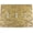 Antique Gold, variant on Meriville French Scroll 3 Toggle Wallplate, Triple Switch Electrical Cover Plate, Off White
