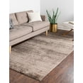 thumbnail image 3 of Rugs.com Angelica Collection Rug – 3' x 5' Brown Medium Rug Perfect For Entryways, Kitchens, Breakfast Nooks, Accent Pieces, 3 of 9