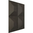 thumbnail image 2 of Ekena Millwork 19 5/8"W x 19 5/8"H Foster EnduraWall Decorative 3D Wall Panel, Universal Aged Metallic Weathered Steel (Covers 2.67 Sq. Ft.), 2 of 5