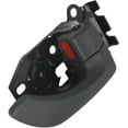 thumbnail image 3 of Interior Door Handle Compatible with 2001-2006 Hyundai Santa Fe Front, Passenger Side Gray, 3 of 3