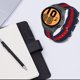 thumbnail image 4 of Correa De Repuesto Compatible Con Samsung Galaxy Watch4 40/44 Mm Watch4 Classic 42/46 Mm 20 Mm Correas De Reloj De Lona Yuarrent EL017171-04, 4 of 5