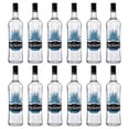 thumbnail image 1 of Pack de 12 Tequila Real Hacienda Reposado Cristalino 940 ml, 1 of 3