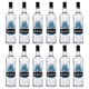 thumbnail image 1 of Pack de 12 Tequila Real Hacienda Reposado Cristalino 940 ml, 1 of 3