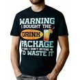 thumbnail image 1 of I Bought The Drink Package Funny Cruise Ship Drink Package T-Shirt, Fashionable Cotton Top Short Sleeve, Street Style Short T-Shirt, Crew Collar T-Shirt, Super Soft, Breathable, Moisture Absorbent,, 1 of 8