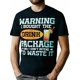 thumbnail image 1 of Camiseta divertida "Compré el paquete de bebidas" del crucero. Camiseta de algodón de moda de manga corta. Camiseta corta de estilo urbano. Camiseta de cuello redondo. Supersuave, transpirable y absor, 1 of 8