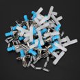 thumbnail image 4 of With 20pcs Tee Water Pipe And 40pcs Spring 20PCS No Rust Durable Three Way  Water Feeder Farm Accessory Livestock For  Farm For Pet White 3 Way,Red 3 Way, 4 of 8