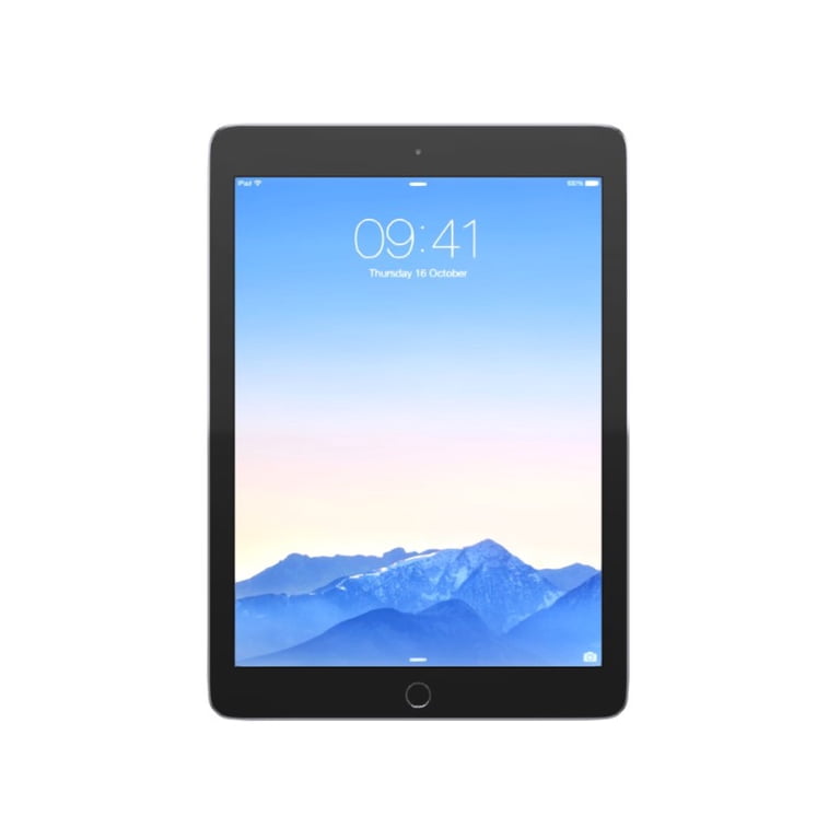 Pre-Owned Apple iPad Air 2nd Generation, 128GB, Wifi + Unlocked