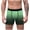 Green, variant on Jalioing Mens Underwear Colorful Boxer Briefs Breathable Stretchy Short Leg Underpants Soft Comfortable Trunks
