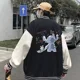 thumbnail image 4 of Chaqueta de béisbol con capucha Y2k 90s Stitch Disney para hombre y mujer, sudadera para niños y niñas, chaquetas Harajuku, ropa de calle, abrigos universitarios, 4 of 5