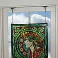 thumbnail image 3 of Design Toscano Dragonflies Dance Stained Glass Window, 3 of 3