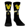 thumbnail image 2 of Unisex Rock Em Socks Mickey Mouse Gold Utah Jazz Three-Pack Disney Crew Socks Set, 2 of 4