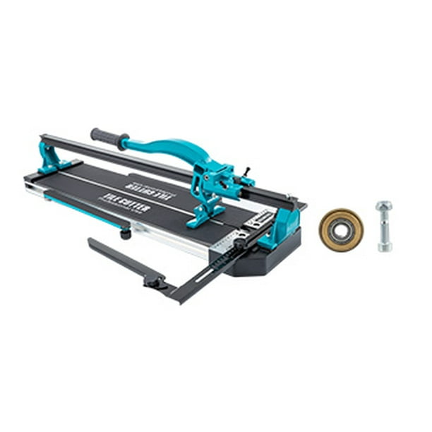 VEVOR 24 inch Tile Cutter Single Rail Double Brackets Manual Tile
