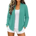 thumbnail image 2 of Perfectbot Open Front Cardigan for Women, Soft Knit Lightweight Duster Crop Shawl Sweater for Fall, 2 of 9