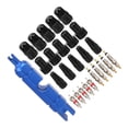 thumbnail image 1 of Schrader Presta Valve Core with Extender Wrench, Simple Aluminum  Sealing Valve Core Remover Tool Kit Multifunction  for Bike Tire Tube Repair, 1 of 7