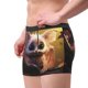 thumbnail image 2 of Fotbe Adorable Fluffy Bat Calzoncillos Tipo Boxer con Bolsa de Soporte Total para Hombre, X-Temp Fresco, Transpirable y de Secado Rápido-Small, 2 of 5