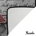 thumbnail image 4 of GZHJMY Paris Area Rug 2'x3', Vintage Retro Eiffel Tower Polyester Area Rug Mat for Living Dining Dorm Room Bedroom Home Decorative, 4 of 6