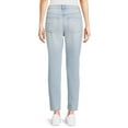 thumbnail image 3 of No Boundaries Juniors' Super High Rise Mom Jeans, 3 of 5