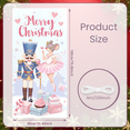 thumbnail image 5 of Decorative Design Merry Christmas Banner Nutcracker Theme Cartoon Characters Christmas Celebration for Holiday Party Indoor Decoration Special Events, 5 of 8