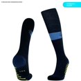 thumbnail image 3 of Calcetines de fútbol profesionales de élite para adultos y niños, gruesos, absorbentes del sudor, antideslizantes, de tubo largo, para hacer ejercicio deportivo, 3 of 5