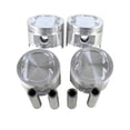 thumbnail image 2 of DNJ P321.20 Oversize Complete Piston Set Fits Cars & Trucks 90-93 Geo Isuzu Storm 1.6L SOHC 12v, 2 of 5